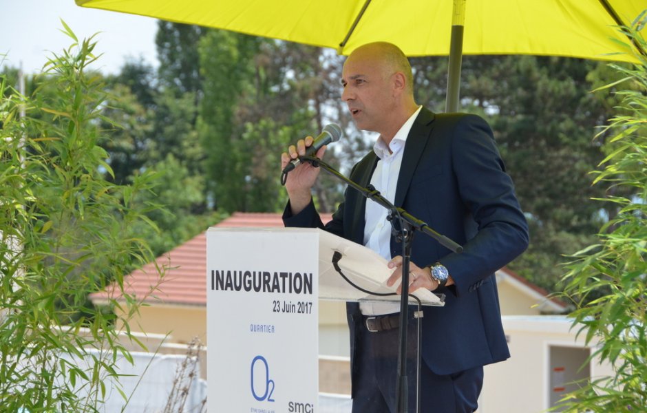 Patrick-Olivier Equoy, directeur général SMCI  Besançon Lyon ©