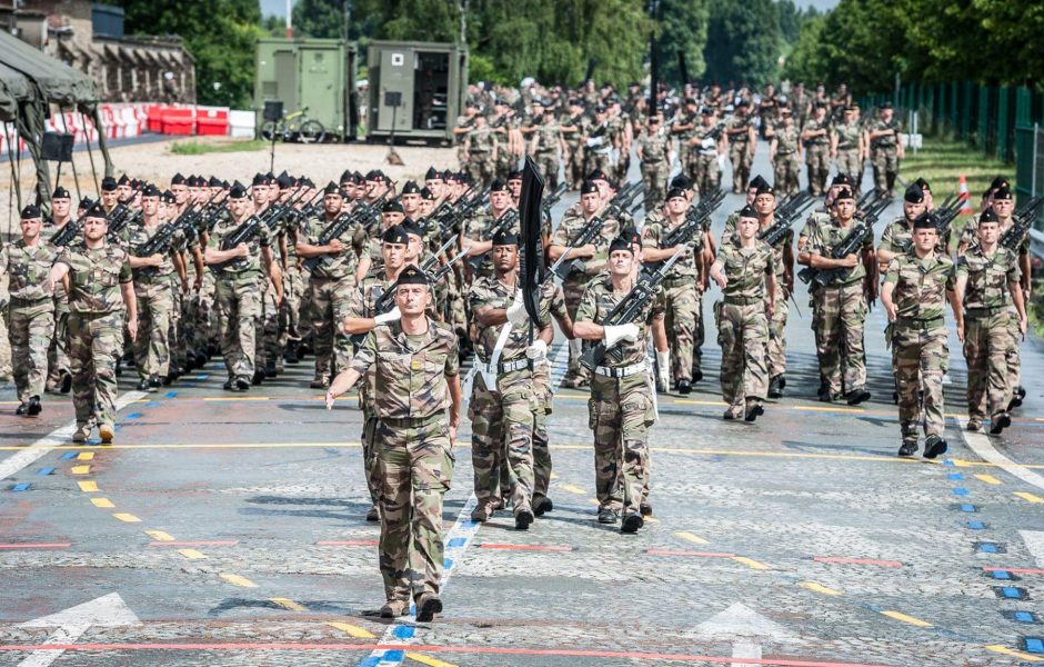 Valdahon  Hommage. Le 13e régiment du génie fête l'anniversaire de la  bataille de Bir Hakeim