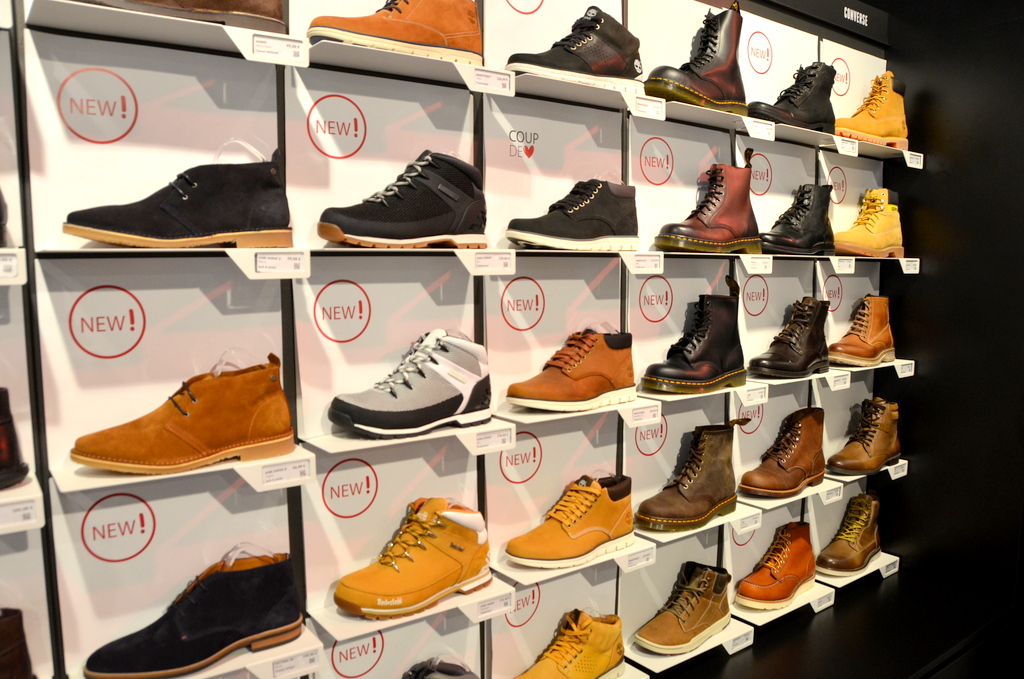 Les chaussures André rachetées par le site de vente en ligne Spartoo