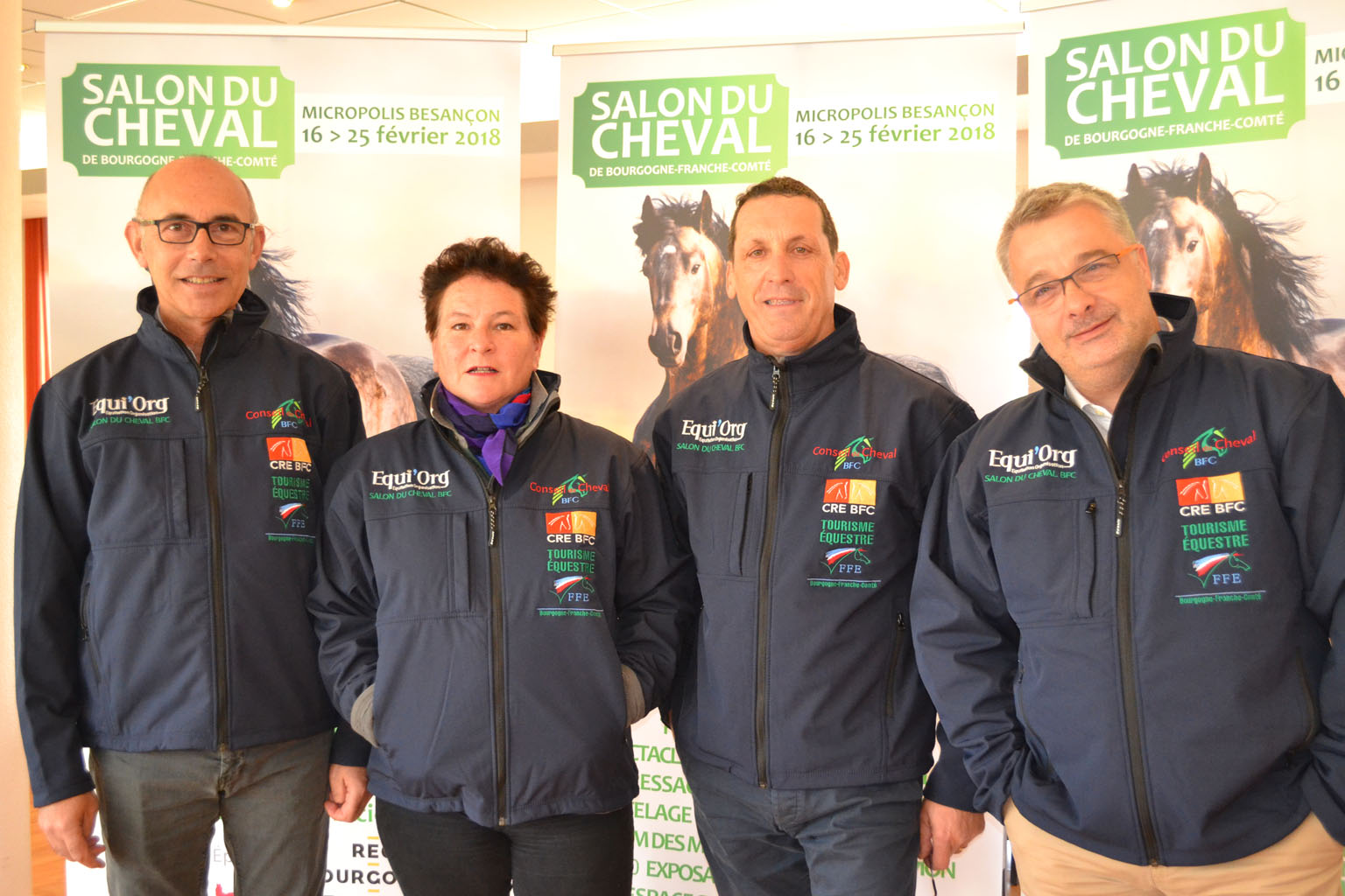 Les Nouveautes Du Salon Du Cheval 2018 De Micropolis Besancon