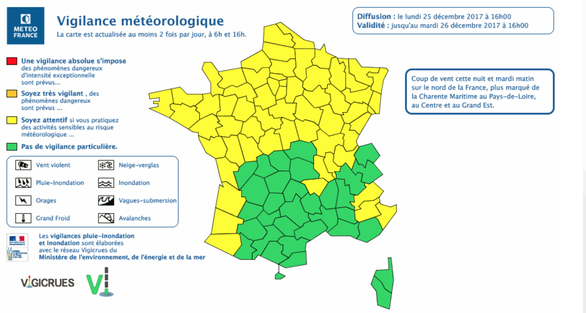 Météo France annonce des vents violents en Bourgogne-Franche-Comté ...