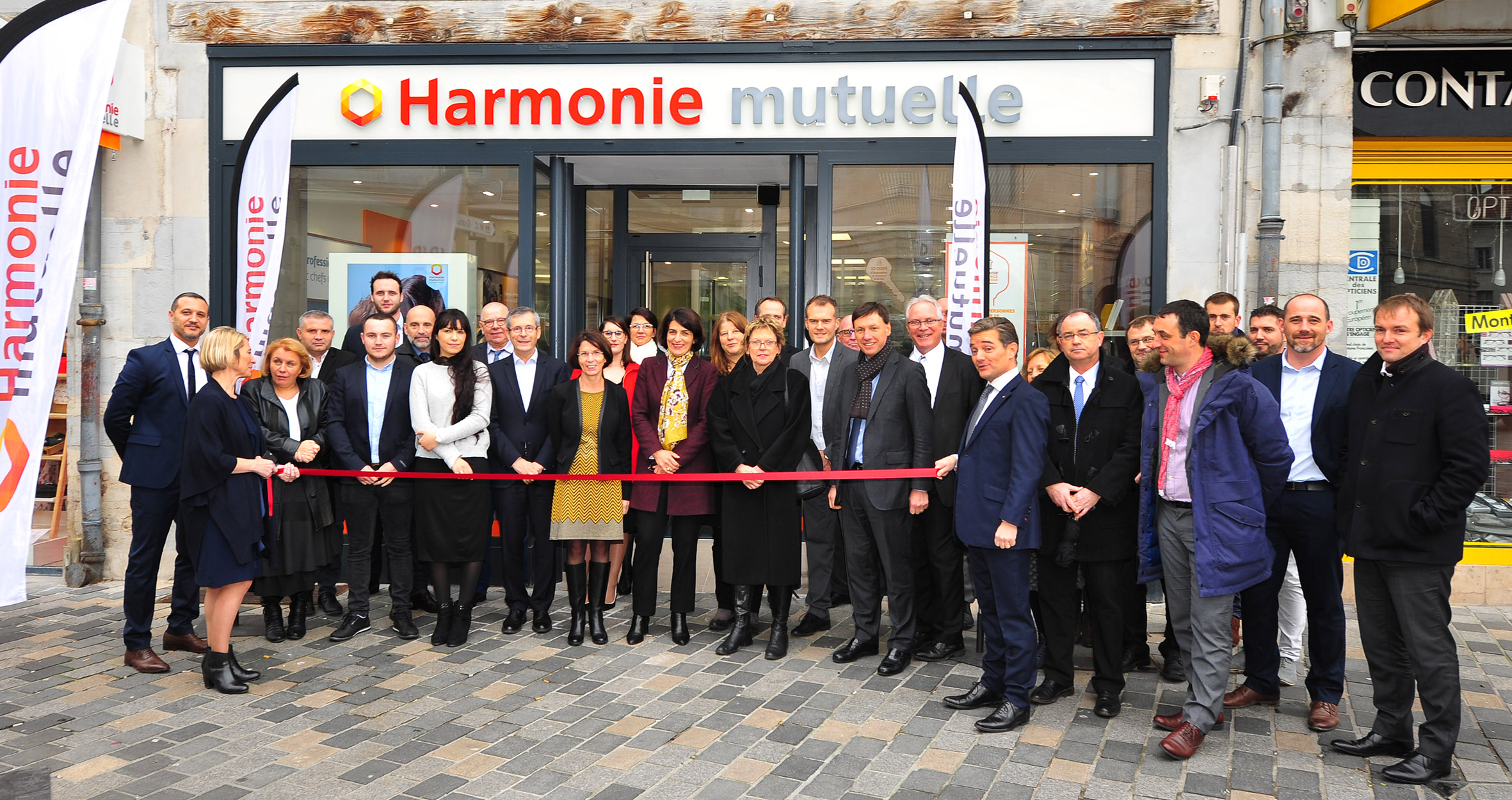 Harmonie Mutuelle inaugure sa première agence dans le Doubs à Besançon ...