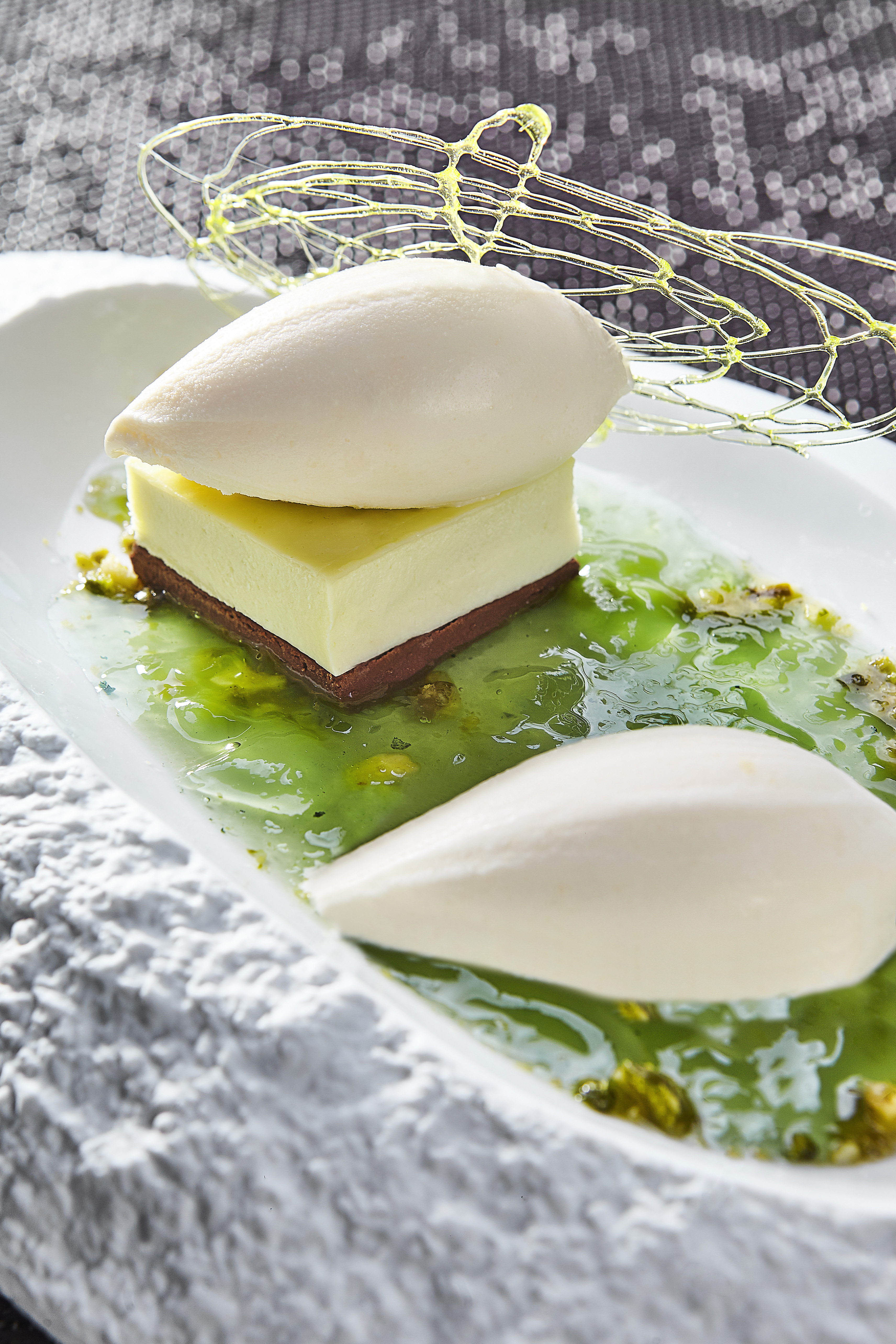 Un Dessert Gastronomique Autour De La Gentiane Signe Jacques Barnachon Macommune Info