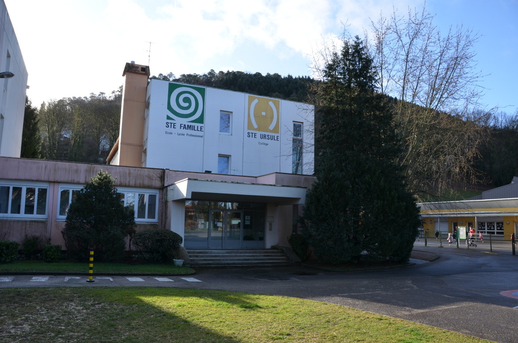 Journées portes ouvertes au groupe scolaire Sainte Famille Sainte