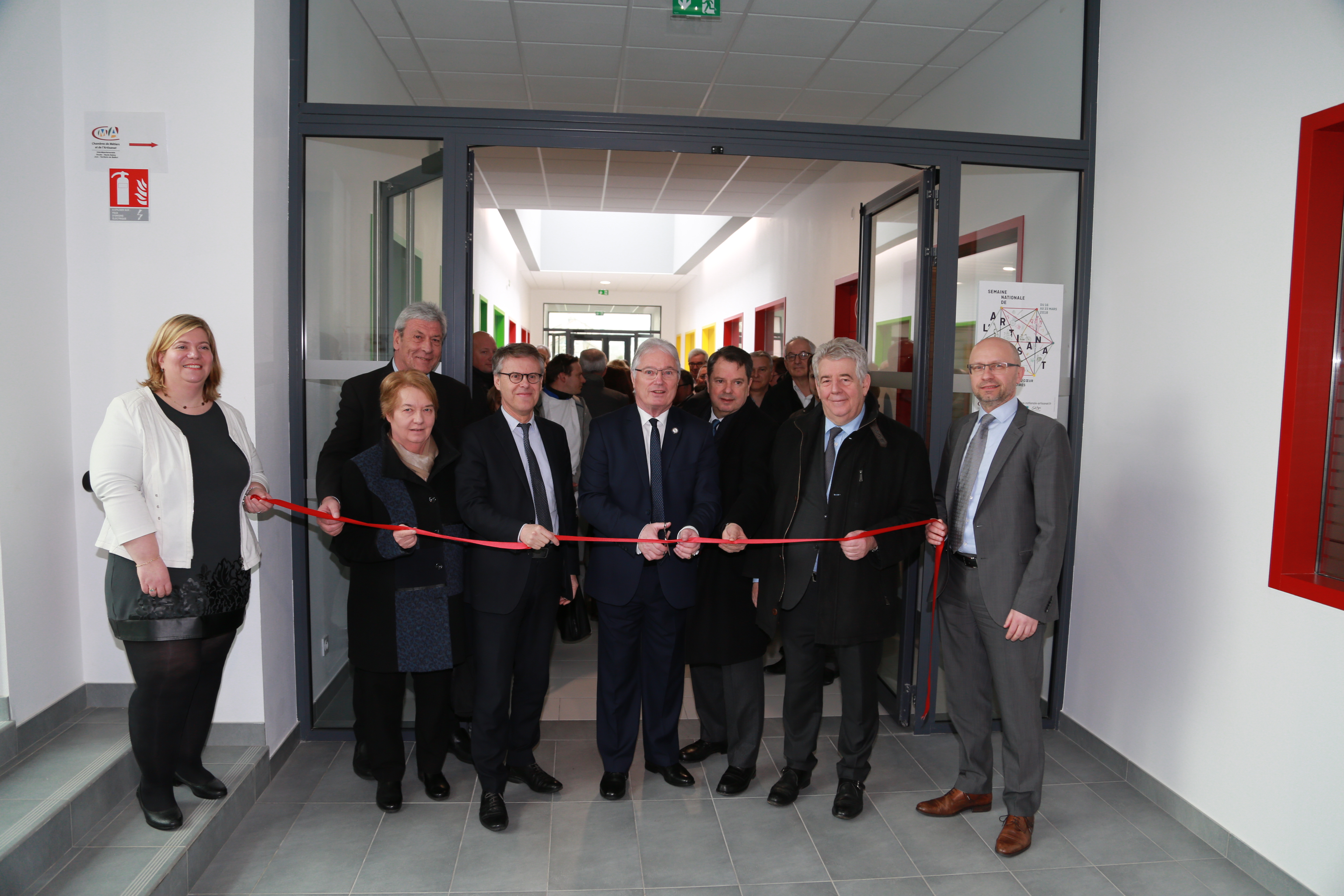 Des nouveaux locaux pour la Chambre des Métiers et de l
