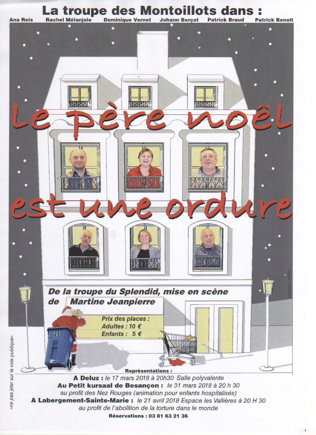 Tableau Le Père Noel Est Une Ordure Le Père Noël est une ordure • macommune.info