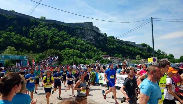 Archive - Trail des forts 2018 © Trail des forts Besançon