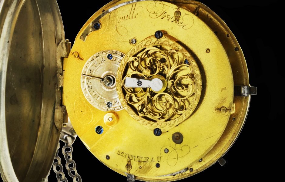 17 Montre Reuille Frères à Morteau Epoque révolutionnaire (Poinçons)