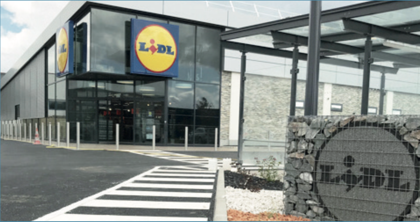 Un magasin Lidl ouvre à SaintVit avec un nouveau concept… •