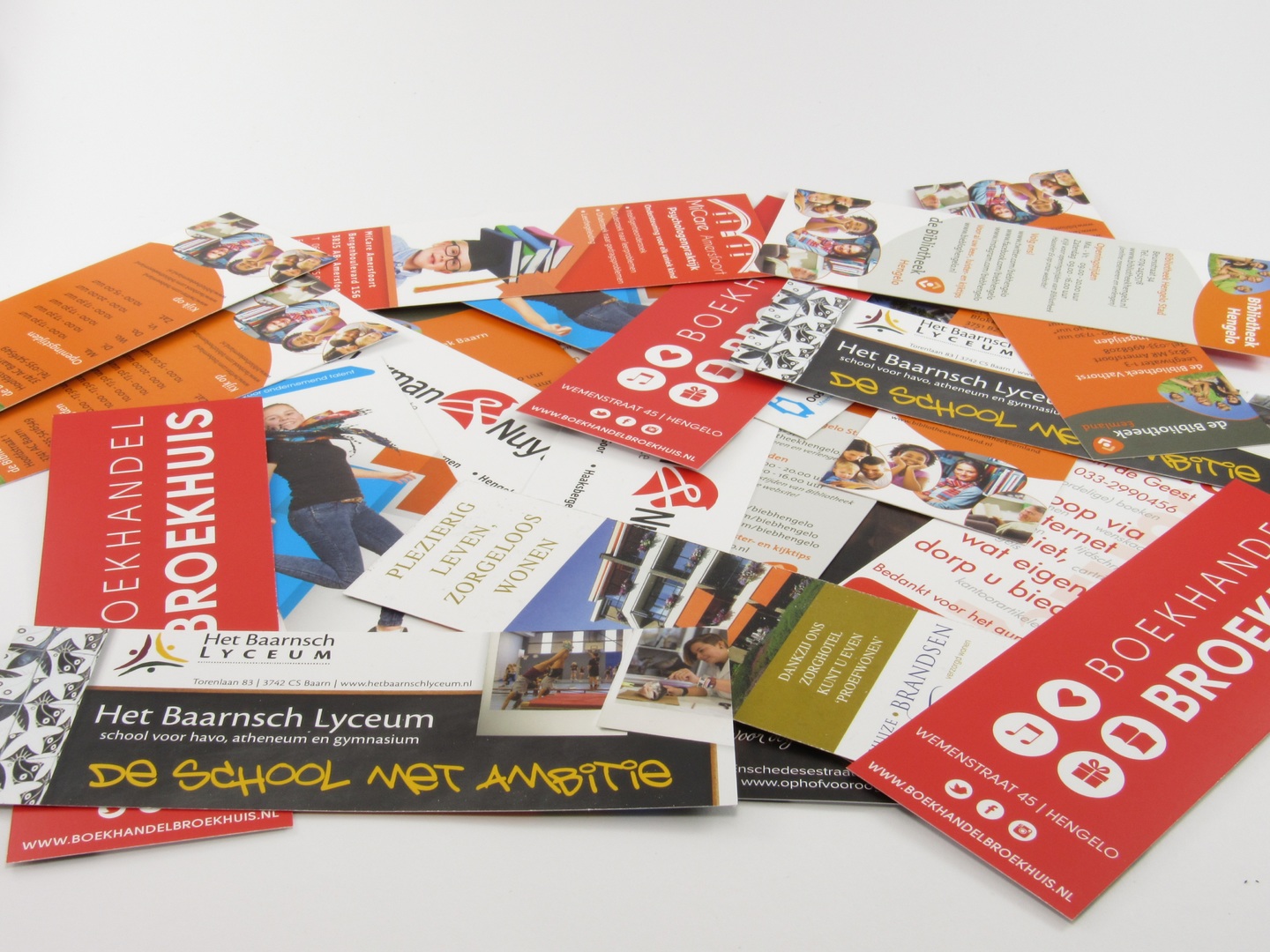 publicité dans les boites aux lettres
