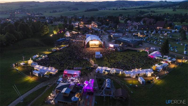 Festival de la Paille vu du ciel
©UpDrone ©