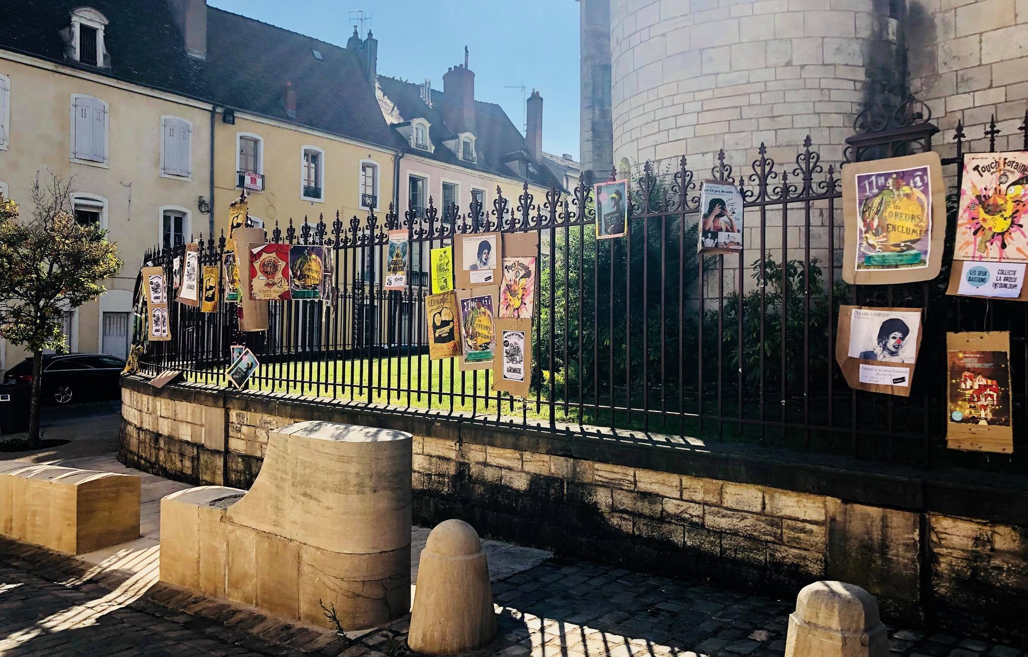 Les arts de la rue prennent leurs quartiers à Chalon-sur-Saône