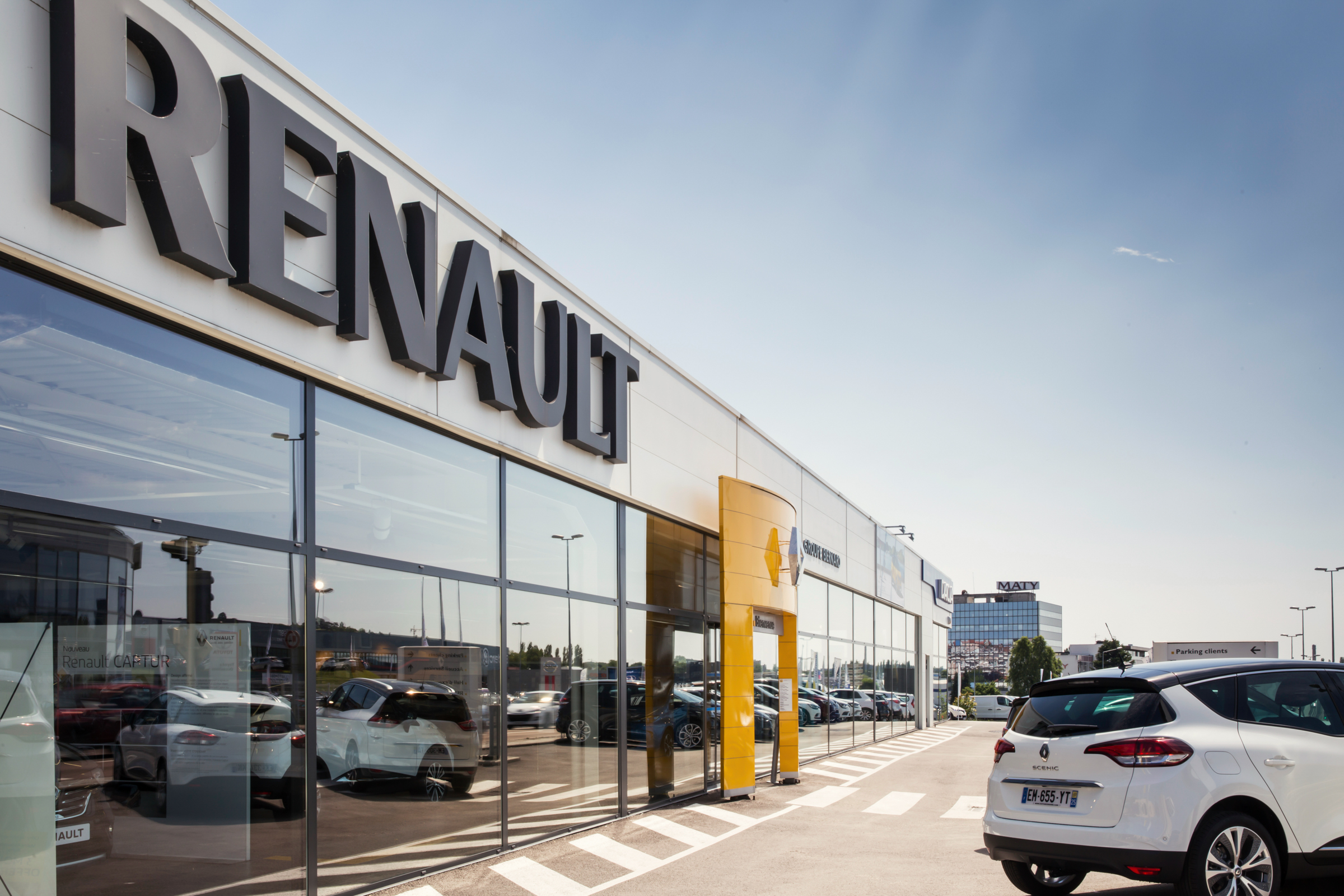 Groupe BERNARD, concessionnaire Renault recrute 1 mécanicien H/F et 1 ...