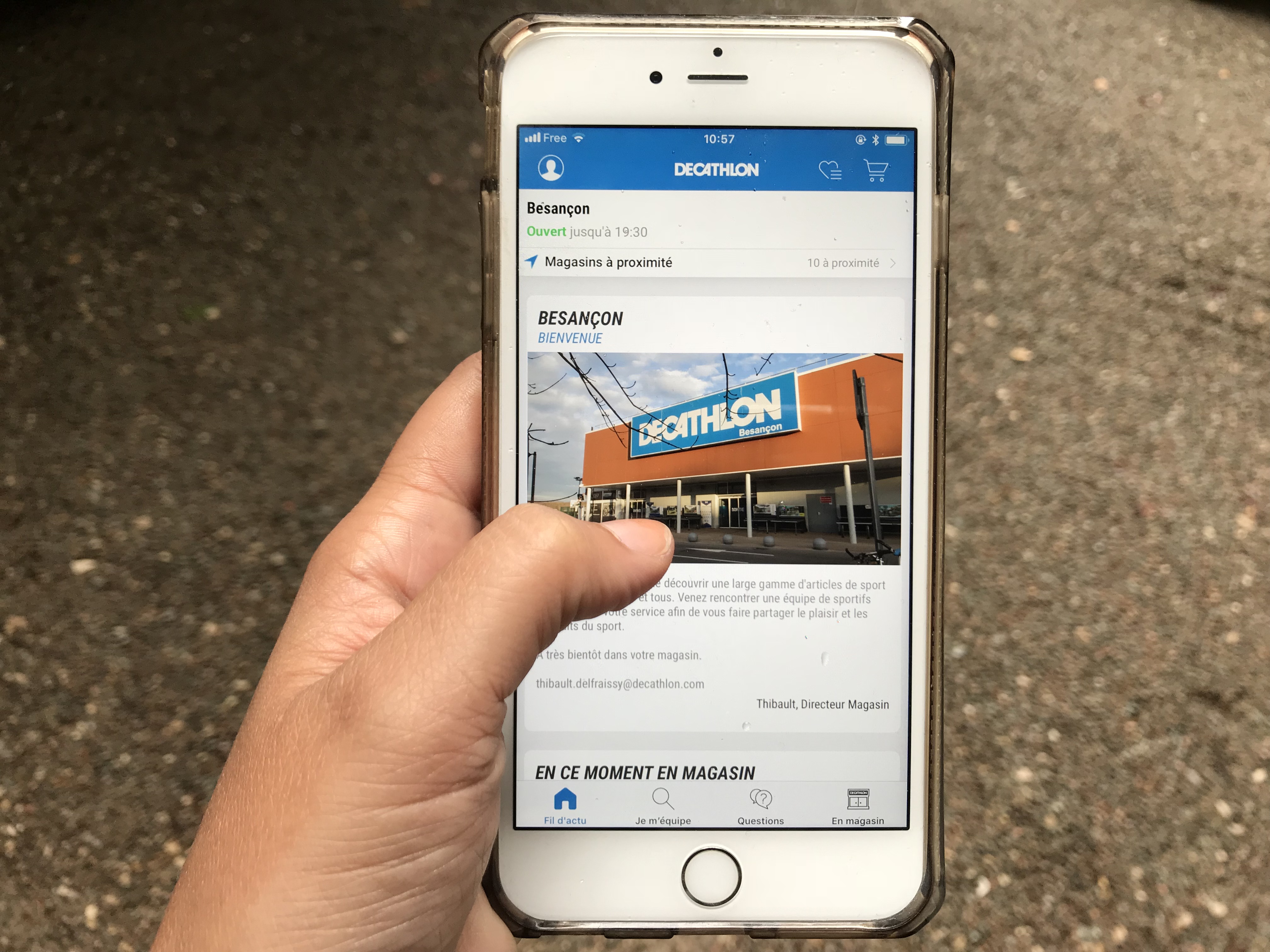 Avez-vous déjà téléchargé l’application Décathlon ? • macommune.info