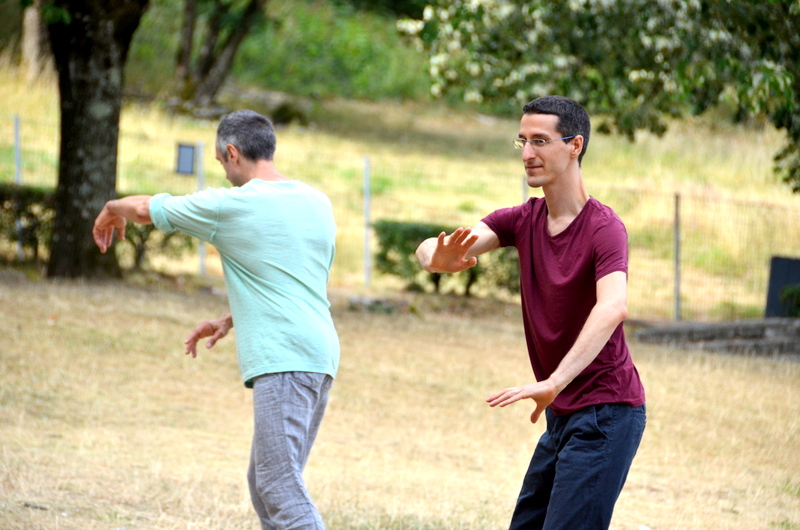 Qi Gong à la Citadelle de Besançon avec Maximilien Royo cet été ©Alexane Alfaro ©