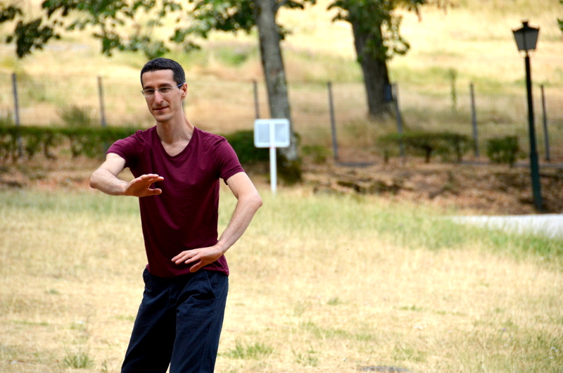 Qi Gong à la Citadelle de Besançon avec Maximilien Royo cet été ©Alexane Alfaro ©