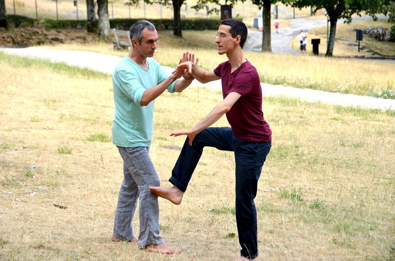 Qi Gong à la Citadelle de Besançon avec Maximilien Royo cet été ©Alexane Alfaro ©