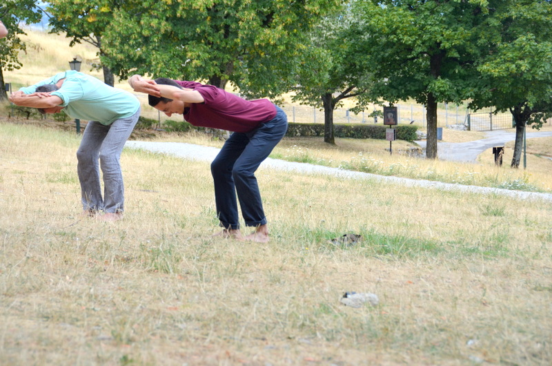 Qi Gong à la Citadelle de Besançon avec Maximilien Royo été 2018 ©Alexane Alfaro ©