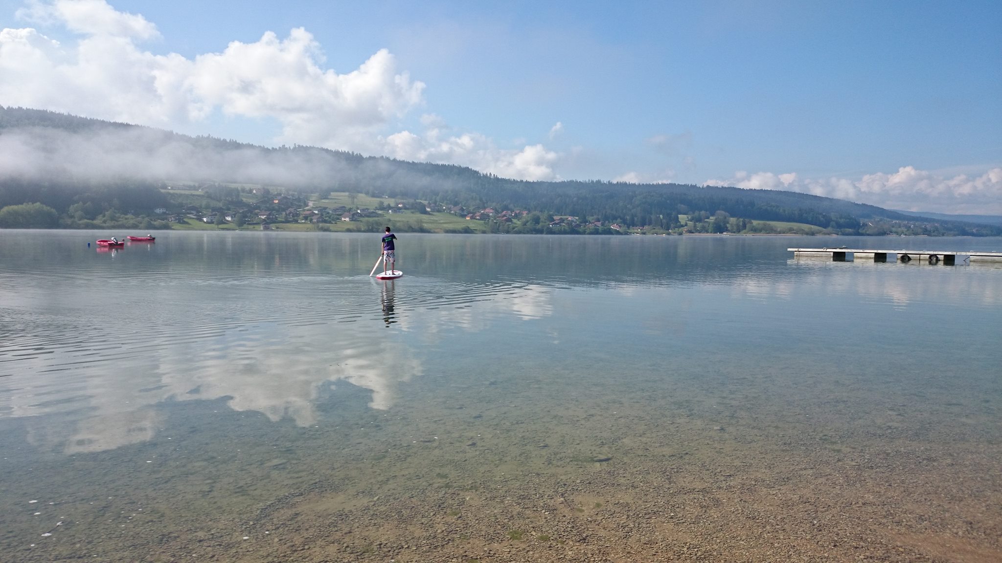 Nettoyez les rives du lac SaintPoint