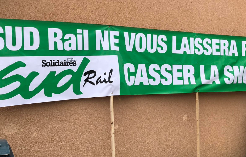 © Syndicat Sud-Rail ©