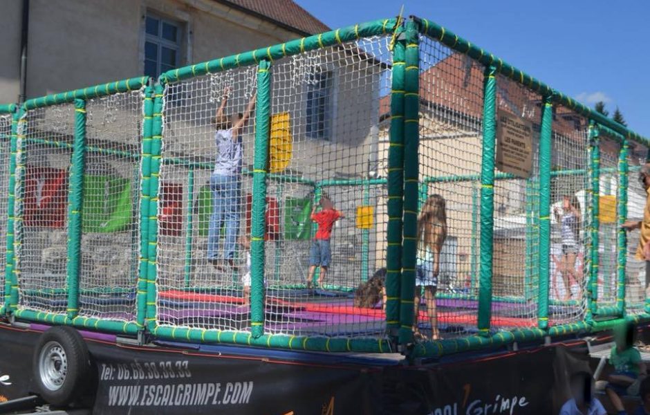 Ponta'beach © capture facebok Ville de Pontarlier &copy;