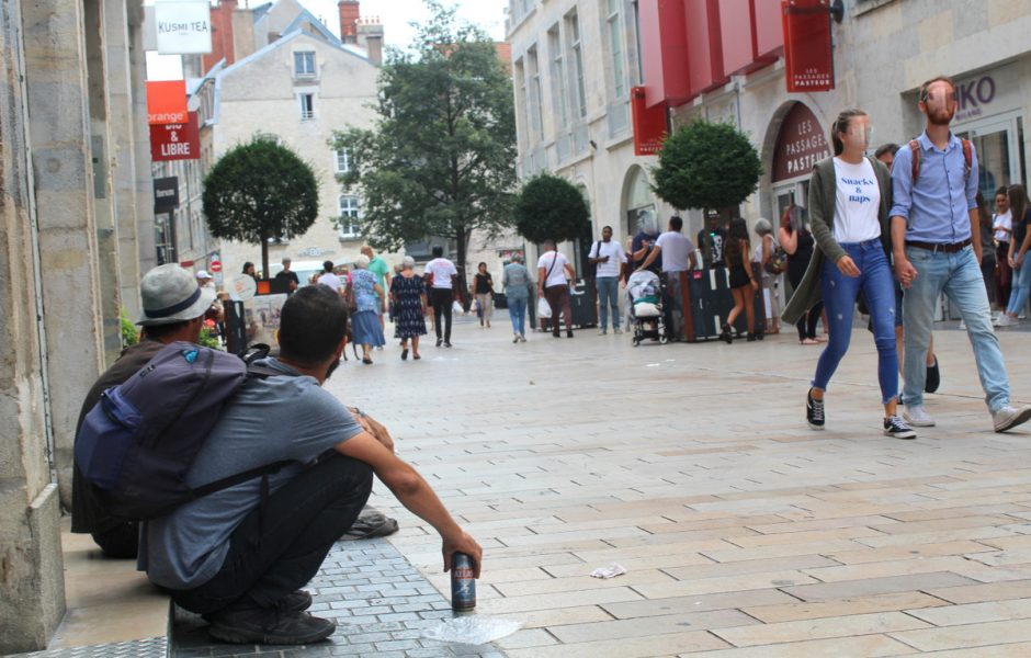 arrêté anti mendicité besançon  ©