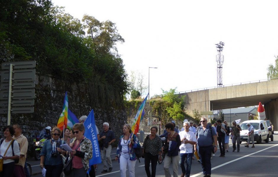 Samedi 22 septembre 2018 à Besançon ©Mouvement pour la Paix ©