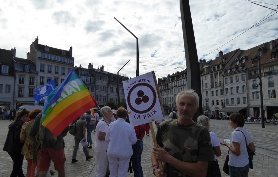 Samedi 22 septembre 2018 à Besançon ©Mouvement pour la Paix ©