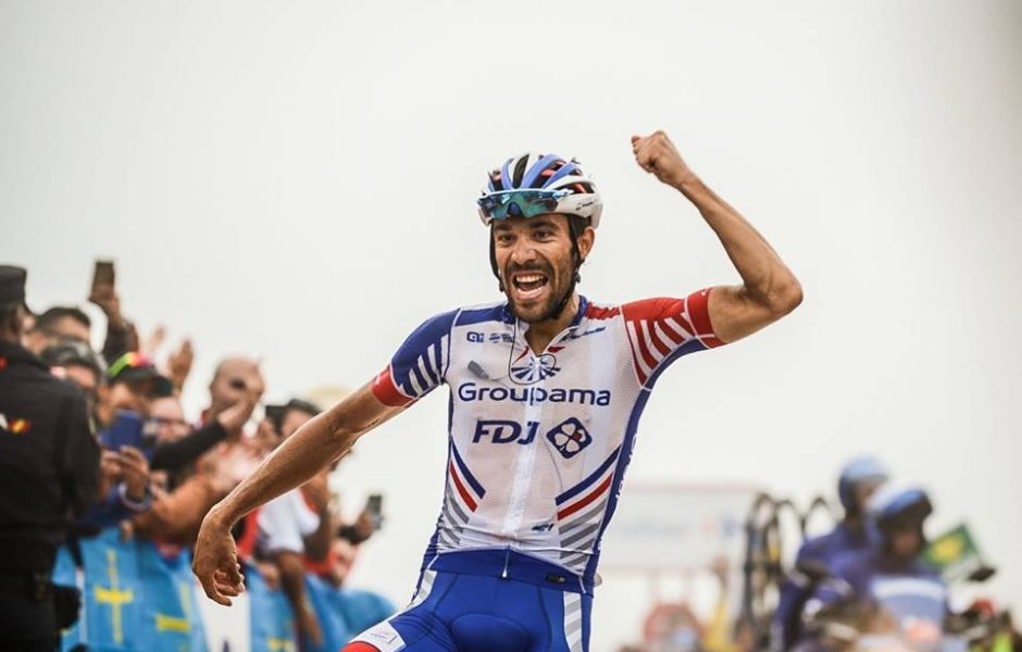 image d'illustration © Facebook officiel Thibaut Pinot - archives ©