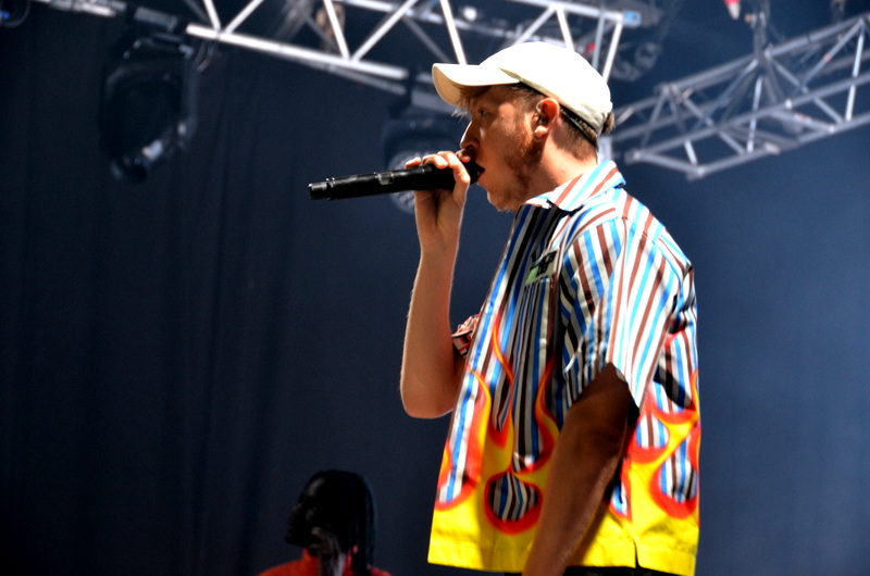 Eddy de Pretto au Festival Détonation 2018 ©Alexane Alfaro ©