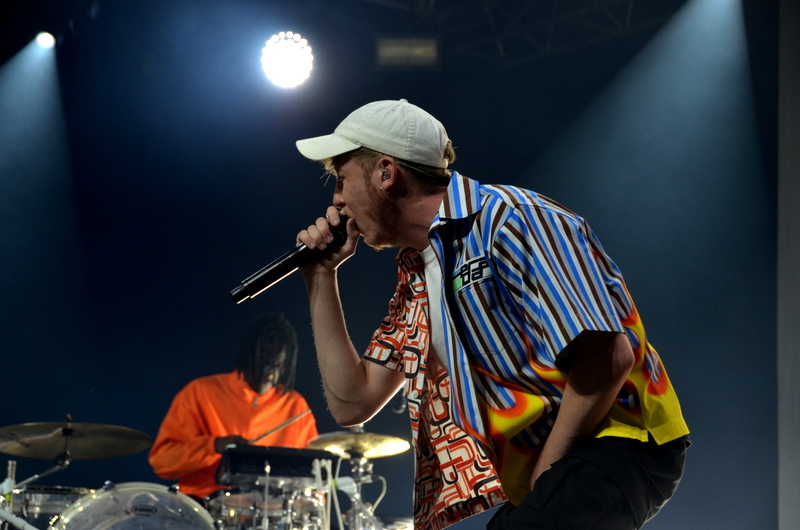 Eddy de Pretto au Festival Détonation 2018 ©Alexane Alfaro ©