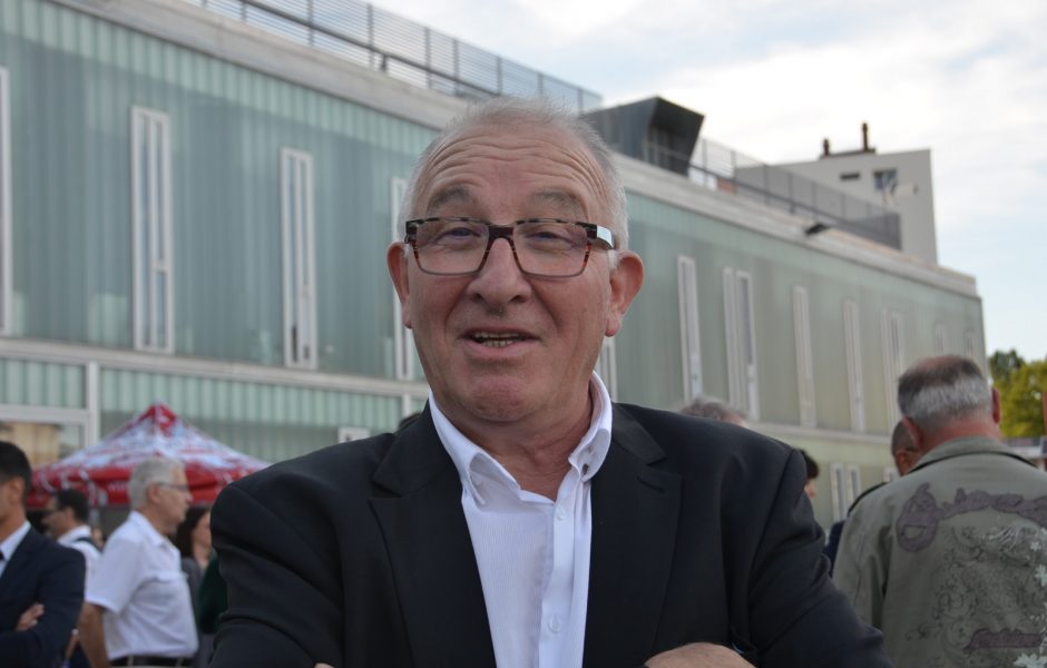 Daniel Hournon, président du club © Hélène Loget © Hélène Loget