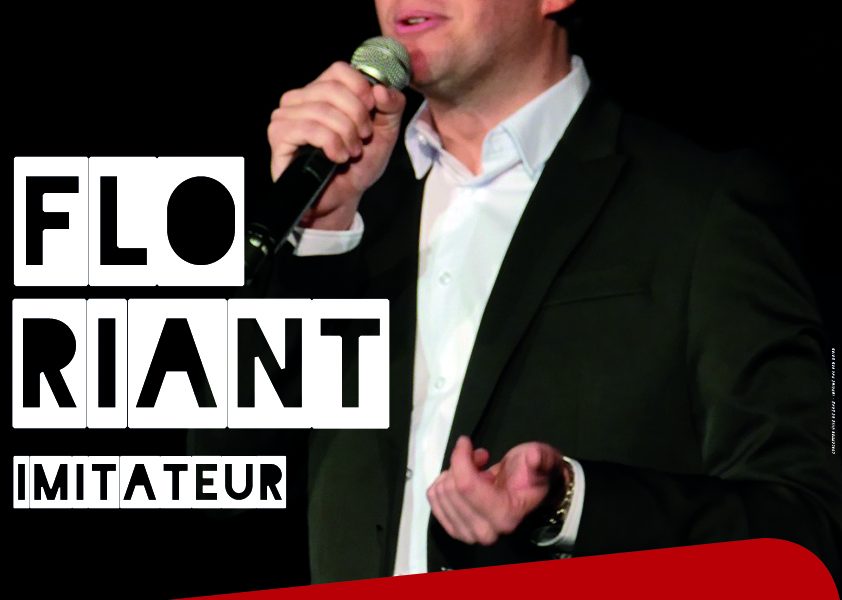 Florian Salles - affiche ouverture saison