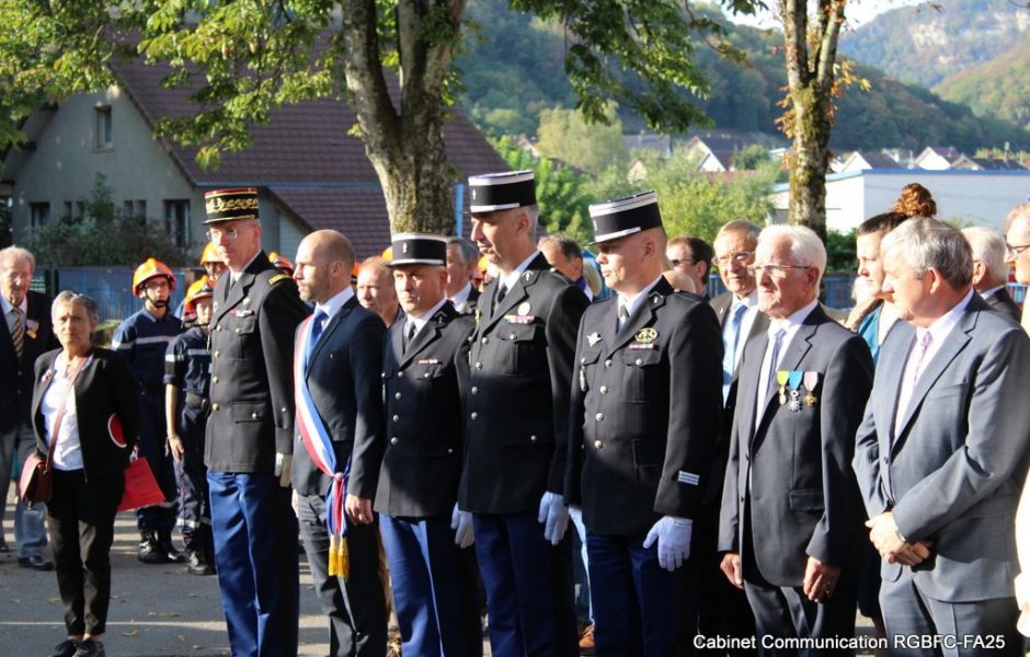 ©Commémoration Baumes-les-Dames gendarmerie ©