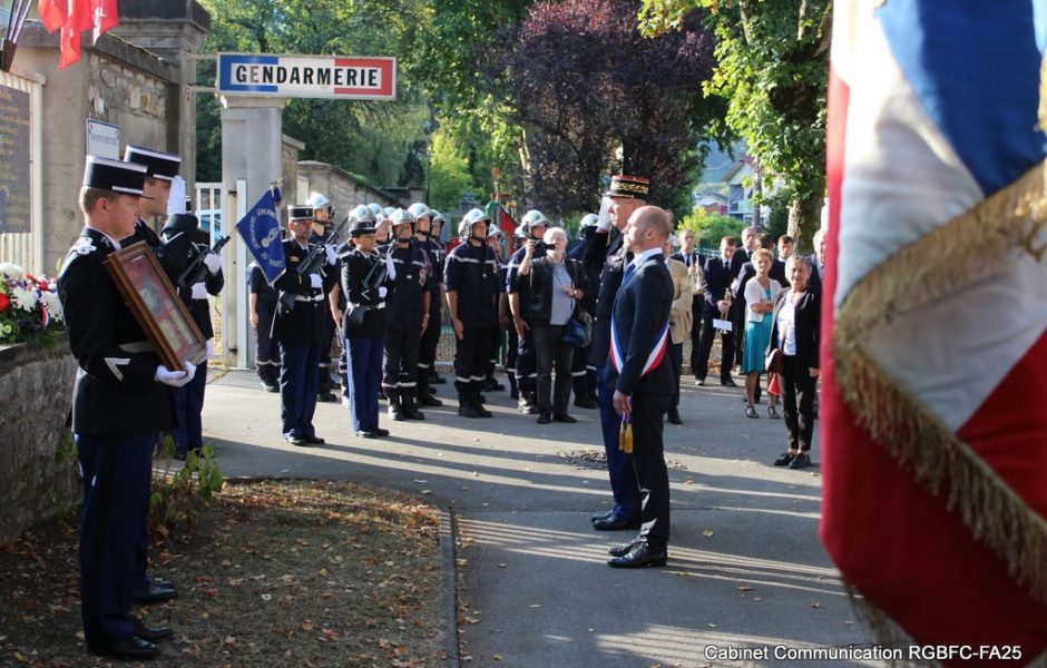 ©Commémoration Baumes-les-Dames ©