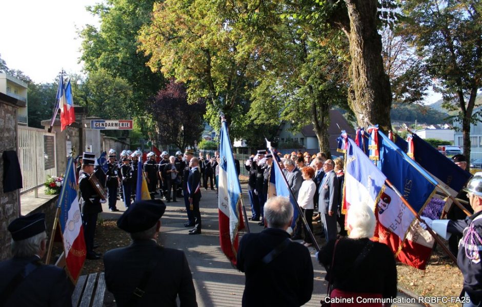 ©Commémoration Baumes-les-Dames gendarmerie ©