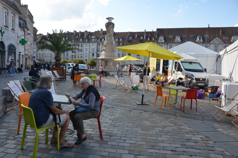 Livres dans la Boucle 2018 ©Alexane Alfaro ©