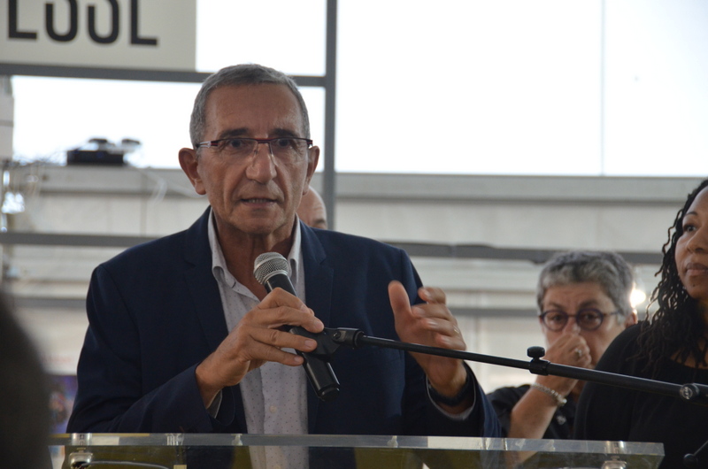 Patrick Ayache, Vice-président en charge des fonds européens et du contrat de plan, de l'attractivité, du tourisme, du rayonnement international et de l'export à la Région Bourgogne Franche-Comté ©Alexane Alfaro ©