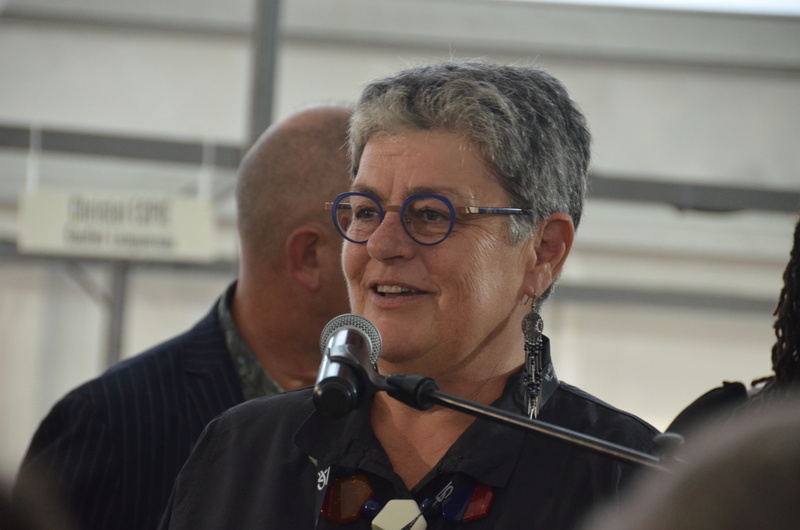 Elisabeth Eychenne, présidente du Crédit Agricole Franche-Comté ©Alexane Alfaro ©