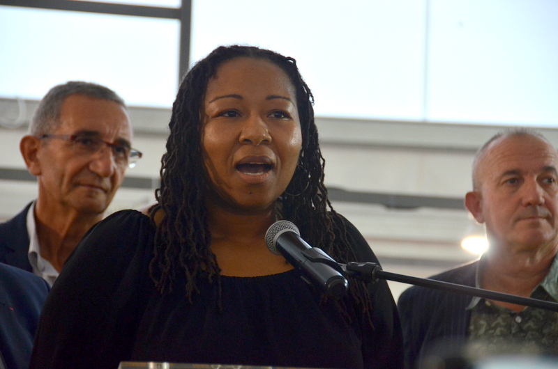 Livres dans la Boucle 2018 - Nikuyah Walker, maire de Charlottesville ©Alexane Alfaro ©