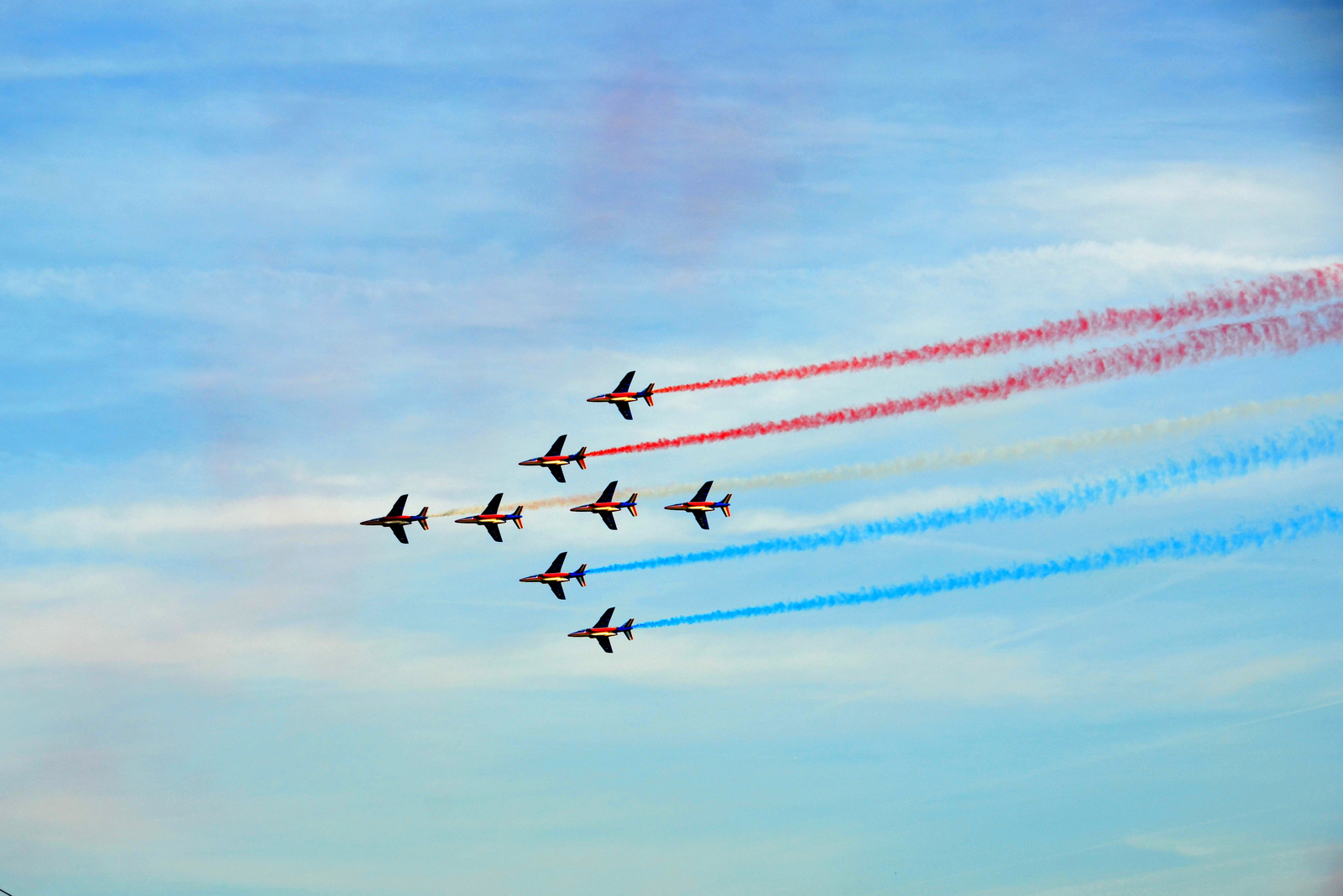 Patrouille De France Versailles 9 Juillet 2022