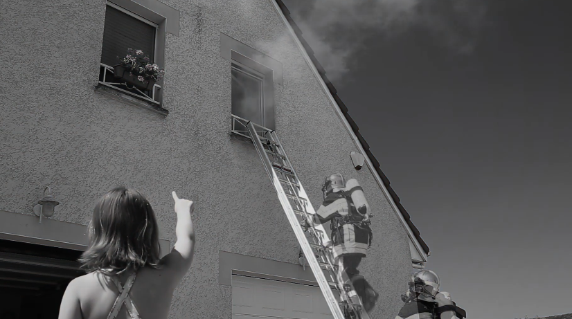 Extrait vidéo ©Sapeurs-pompiers de Quingey ©