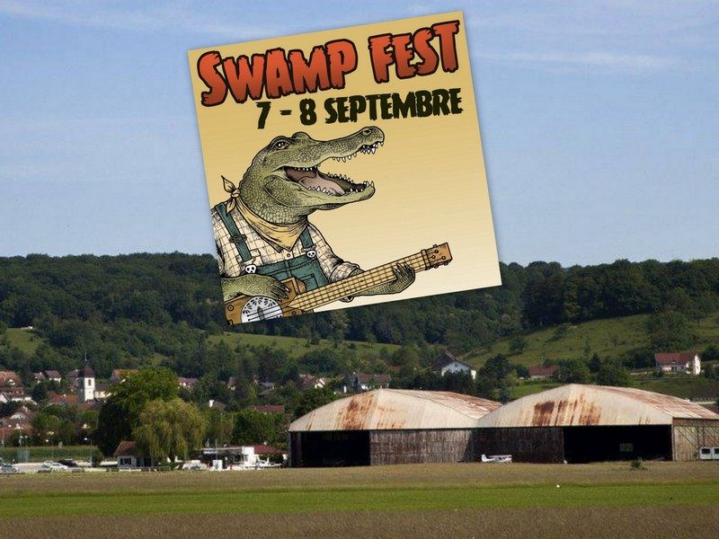 Photo et logo ©Swamp Fest ©