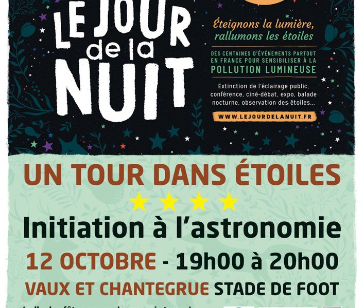 un tour dans les etoiles