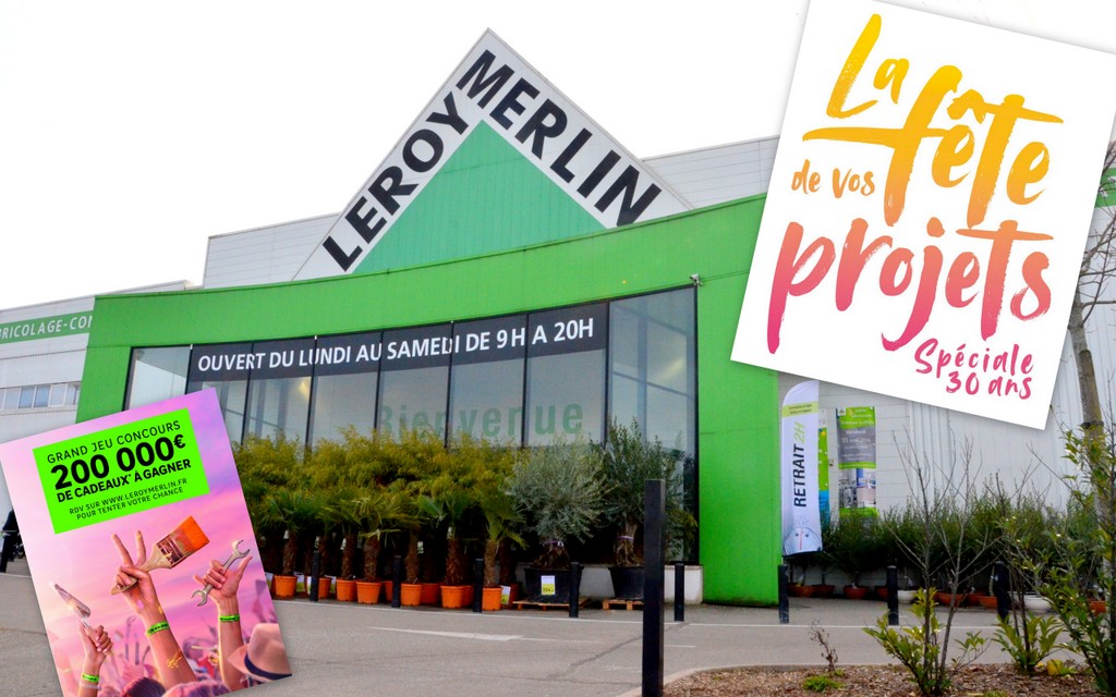 C’est la Fête de tous vos projets au magasin Leroy Merlin à Besançon ...