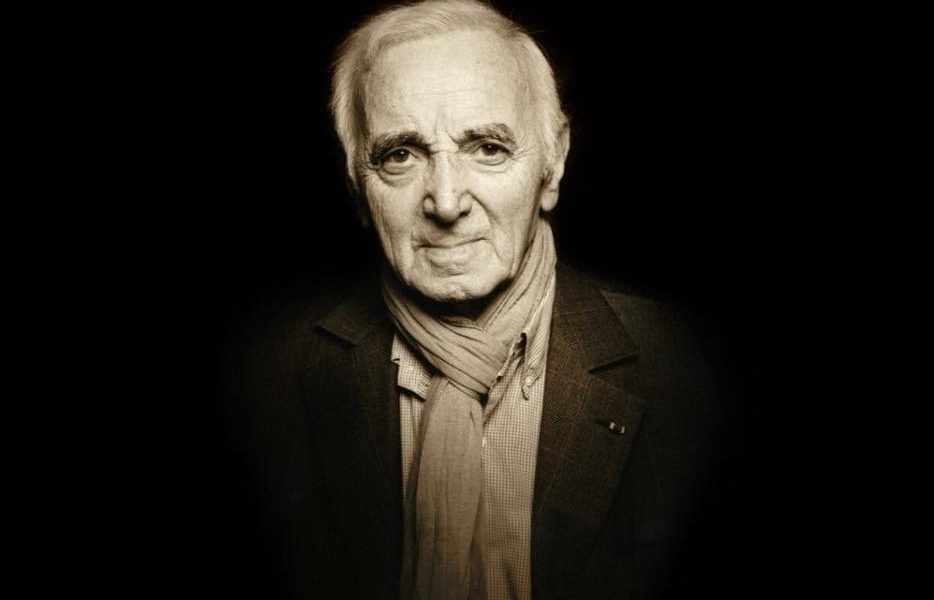 Charles Aznavour ©Facebook - Charles Aznavour ©