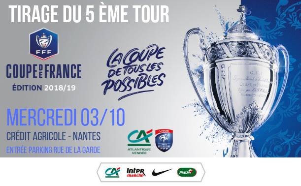 © coupe de France Facebook ©