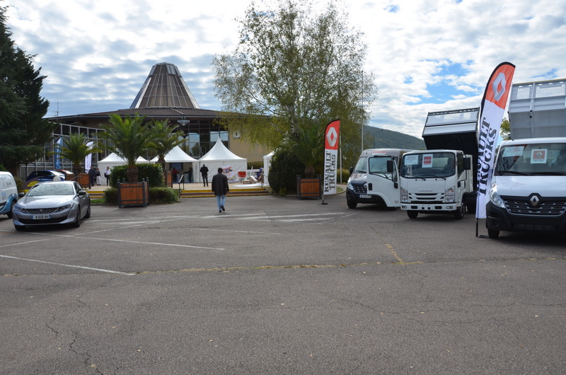 Carrefour des collectivités locales le 11 octobre 2018 à Besançon ©Alexane Alfaro ©