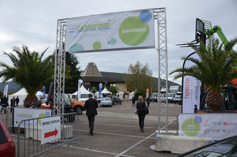 Archives - Carrefour des collectivités locales le 11 octobre 2018 à Besançon © Alexane Alfaro