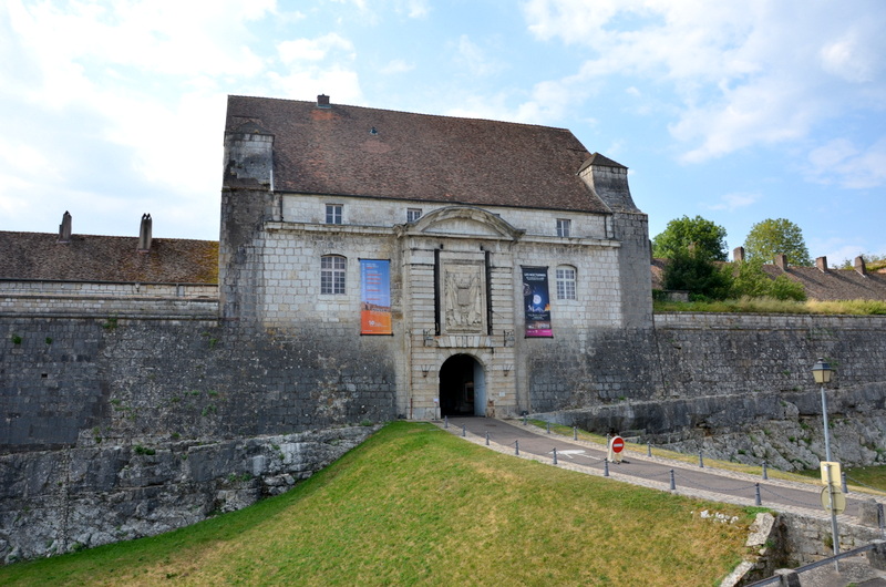L'entrée de la Citadelle de Besançon ©Alexane Alfaro ©